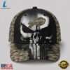 Buffalo Bills NFL Halloween Military Skull Camo Classic Cap, Football Limited Edition Cap Buffalo Bills Nfl Halloween Military Skull Camo Classic Cap