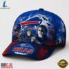 Buffalo Bills NFL Horror Night Halloween 2026 Design Classic Cap, Football Limited Edition Cap Buffalo Bills Nfl Horror Night Halloween 2026 Design Classic Cap
