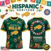 Buffalo Bills Special Hispanic Heritage Month T Shirt, Viral 3D Graphic Tee Buffalo Bills Special Hispanic Heritage Month T Shirt