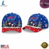 Buffalo Bills x Peanuts Christmas 2026 Cap, Fashion Baseball Cap Buffalo Bills X Peanuts Christmas 2026 Cap