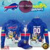Buffalo Bills x SpongeBob Limited Edition Personalized Hoodie, Viral 3D Graphic Tee Buffalo Bills X Spongebob Limited Edition Personalized Hoodie