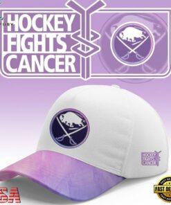 Buffalo Sabres Hockey Fights Cancer Limited Edition 2026 Cap.jfif, Fashion Baseball Cap Buffalo Sabres Hockey Fights Cancer Limited Edition 2026 Cap Jfif