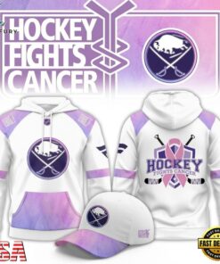 Buffalo Sabres Hockey Fights Cancer Limited Edition 2026 Hoodie.jfif, Viral 3D Graphic Tee Buffalo Sabres Hockey Fights Cancer Limited Edition 2026 Hoodie Jfif