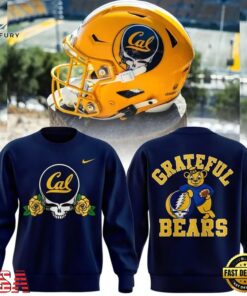 California Golden Bears Football x Grateful Dead 2026 Sweatshirt, Trending Music 3D Tee California Golden Bears Football X Grateful Dead 2026 Sweatshirt