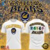California Golden Bears Football x Grateful Dead 2026 White T Shirt, Trending Music 3D Tee California Golden Bears Football X Grateful Dead 2026 White T Shirt