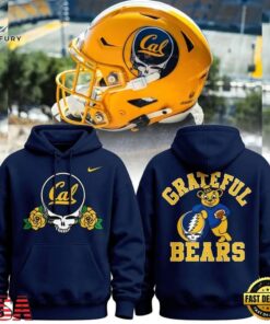 California Golden Bears Football x Grateful Dead Limited Edition 2026 Hoodie, Trending Music 3D Tee California Golden Bears Football X Grateful Dead Limited Edition 2026 Hoodie