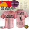 Calvin Harris North America Tour 2027 Baseball Jersey, Music Artist Baseball Jersey Calvin Harris North America Tour 2027 Baseball Jersey