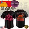 Calvin Harris North America Tour 2027 Black Baseball Jersey, Music Artist Baseball Jersey 3 Calvin Harris North America Tour 2027 Black Baseball Jersey, Music Artist Baseball Jersey Calvin Harris North America Tour 2027 Black Baseball Jersey