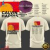 Calvin Harris North America Tour 2027 Graphic 3D Shirt, Trending Music 3D Tee Calvin Harris North America Tour 2027 Graphic 3D Shirt