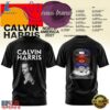 Calvin Harris North America Tour 2027 Graphic Design T Shirt, Trending Music 3D Tee Calvin Harris North America Tour 2027 Graphic Design T Shirt