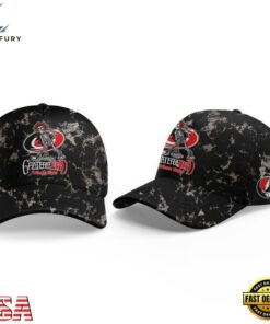 Carolina Hurricanes Grateful Dead Night 2026 Graphic Cap, Fashion Baseball Cap Carolina Hurricanes Grateful Dead Night 2026 Graphic Cap