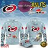 Carolina Hurricanes x Peanuts 2026 Christmas Limited Edition Hoodie, Viral 3D Graphic Tee Carolina Hurricanes X Peanuts 2026 Christmas Limited Edition Hoodie