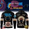 Carolina Panthers Native American Heritage Month Custom Name Hoodie, Viral 3D Graphic Tee Carolina Panthers Native American Heritage Month Custom Name Hoodie