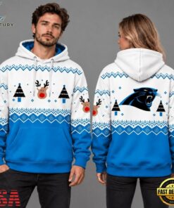 Carolina Panthers NFL Christmas 2026 Limited Edition Hoodie, Sports Fans 3D Shirt Carolina Panthers Nfl Christmas 2026 Limited Edition Hoodie