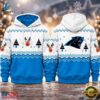 Carolina Panthers NFL Christmas Game Day Hoodie Shirt, Sports Fans 3D Shirt Carolina Panthers Nfl Christmas Game Day Hoodie Shirt