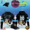 Carolina Panthers x SpongeBob Limited Edition Personalized Hoodie, Viral 3D Graphic Tee Carolina Panthers X Spongebob Limited Edition Personalized Hoodie