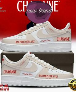Chayanne Bailemos Otra Vez Tour 2026 Air Force 1 Shoes Sneakers, Music Lover AF1 Shoes Chayanne Bailemos Otra Vez Tour 2026 Air Force 1 Shoes Sneakers
