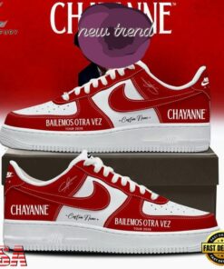 Chayanne Bailemos Otra Vez Tour 2026 Special New Air Force 1 Shoes Sneakers, Music Lover AF1 Shoes Chayanne Bailemos Otra Vez Tour 2026 Special New Air Force 1 Shoes Sneakers
