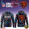 Chicago Bears 2026 Crucial Catch Limited Edition Hoodie, Viral 3D Graphic Tee Chicago Bears 2026 Crucial Catch Limited Edition Hoodie