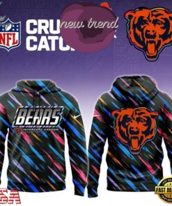 Chicago Bears 2026 Crucial Catch Limited Edition Hoodie, Viral 3D Graphic Tee Chicago Bears 2026 Crucial Catch Limited Edition Hoodie
