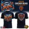 Chicago Bears 2026 Latino Heritage Month Vamos Bears T Shirt, Viral 3D Graphic Tee Chicago Bears 2026 Latino Heritage Month Vamos Bears T Shirt