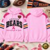 Chicago Bears 2026 NFL Breast Cancer Awareness Game Day Hoodie Shirt, Sports Fans 3D Shirt Chicago Bears 2026 Nfl Breast Cancer Awareness Game Day Hoodie Shirt
