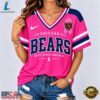 Chicago Bears 2026 NFL Pink Breast Cancer Awareness V neck T Shirt, NFL Team V Neck Tee 2 Chicago Bears 2026 NFL Pink Breast Cancer Awareness V neck T Shirt, NFL Team V Neck Tee Chicago Bears 2026 Nfl Pink Breast Cancer Awareness V Neck T Shirt