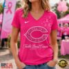 Chicago Bears 2026 NFL Tackle Breast Cancer V neck T Shirt, NFL Team V Neck Tee 2 Chicago Bears 2026 NFL Tackle Breast Cancer V neck T Shirt, NFL Team V Neck Tee Chicago Bears 2026 Nfl Tackle Breast Cancer V Neck T Shirt