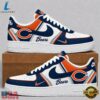 Chicago Bears 2026 NFL Team Air Force 1 Shoes Sneakers, NFL Fan AF1 Shoes Chicago Bears 2026 Nfl Team Air Force 1 Shoes Sneakers