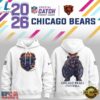 Chicago Bears Designed By Young Heroes Battling Cancer Limited Edition Hoodie, Viral 3D Graphic Tee Chicago Bears Designed BY Young Heroes Battling Cancer Limited Edition Hoodie