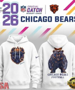 Chicago Bears Designed By Young Heroes Battling Cancer Limited Edition Hoodie, Viral 3D Graphic Tee Chicago Bears Designed BY Young Heroes Battling Cancer Limited Edition Hoodie