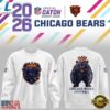 Chicago Bears Designed By Young Heroes Battling Cancer Limited Edition Sweatshirt, Viral 3D Graphic Tee Chicago Bears Designed BY Young Heroes Battling Cancer Limited Edition Sweatshirt
