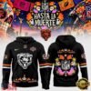 Chicago Bears Football US Hasta la Muerte 2026 Limited Edition Hoodie Shirt, Viral 3D Graphic Tee Chicago Bears Football US Hasta LA Muerte 2026 Limited Edition Hoodie Shirt