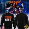 Chicago Bears Good Better Best 2026 Limited Edition Black Sweatshirt, Viral 3D Graphic Tee Chicago Bears Good Better Best 2026 Limited Edition Black Sweatshirt