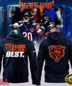 Chicago Bears Good Better Best 2026 Limited Edition Hoodie Shirt, Viral 3D Graphic Tee Chicago Bears Good Better Best 2026 Limited Edition Hoodie Shirt