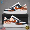 Chicago Bears NFL American Flag Football Team Limited Air Force 1 Shoes Sneakers, NFL Fan AF1 Shoes Chicago Bears Nfl American Flag Football Team Limited Air Force 1 Shoes Sneakers