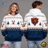 Chicago Bears NFL Christmas 2026 Limited Edition Hoodie, Sports Fans 3D Shirt Chicago Bears Nfl Christmas 2026 Limited Edition Hoodie