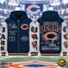 Chicago Bears NFL Gridiron Heritage Zip Hoodie, Sports Fans 3D Shirt 2 Chicago Bears NFL Gridiron Heritage Zip Hoodie, Sports Fans 3D Shirt Chicago Bears Nfl Gridiron Heritage Zip Hoodie