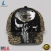Chicago Bears NFL Halloween Military Skull Camo Classic Cap, Football Limited Edition Cap Chicago Bears Nfl Halloween Military Skull Camo Classic Cap