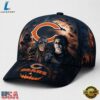 Chicago Bears NFL Horror Night Halloween 2026 Design Classic Cap, Football Limited Edition Cap Chicago Bears Nfl Horror Night Halloween 2026 Design Classic Cap