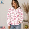 Chicago Bears NFL Pink Floral Team Pride Hoodie Shirt, Sports Fans 3D Shirt Chicago Bears Nfl Pink Floral Team Pride Hoodie Shirt