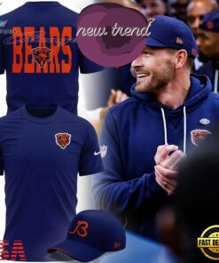 Chicago Bears Throwback Logo 2026 Special New T Shirt, Viral 3D Graphic Tee Chicago Bears Throwback Logo 2026 Special New T Shirt