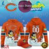 Chicago Bears x SpongeBob Limited Edition Personalized Hoodie, Viral 3D Graphic Tee Chicago Bears X Spongebob Limited Edition Personalized Hoodie