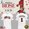 Chicago Bulls Forever Derrick Martell Rose White T Shirt, Viral 3D Graphic Tee 3 Chicago Bulls Forever Derrick Martell Rose White T Shirt, Viral 3D Graphic Tee Chicago Bulls Forever Derrick Martell Rose White T Shirt