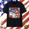 Chicago Ghosts Same Spirits Different Teams Boo Crew T Shirt, Trendy 2D Print Shirt Chicago Ghosts Same Spirits Different Teams Boo Crew T Shirt