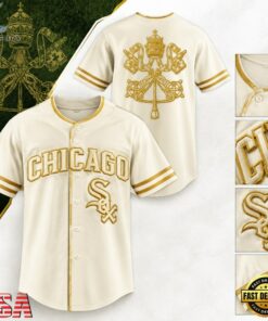 Chicago White Sox Leo XIV Blessing 2026 Cream Baseball Jersey, Hot Baseball Jersey Chicago White Sox Leo Xiv Blessing 2026 Cream Baseball Jersey