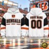 Cincinnati Bengals 2026 NFL Gridiron Heritage Varsity Hoodie, Sports Fans 3D Shirt Cincinnati Bengals 2026 Nfl Gridiron Heritage Varsity Hoodie