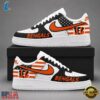 Cincinnati Bengals NFL American Flag Football Team Limited Air Force 1 Shoes Sneakers, NFL Fan AF1 Shoes Cincinnati Bengals Nfl American Flag Football Team Limited Air Force 1 Shoes Sneakers