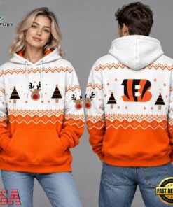 Cincinnati Bengals NFL Christmas 2026 Limited Edition Hoodie, Sports Fans 3D Shirt Cincinnati Bengals Nfl Christmas 2026 Limited Edition Hoodie