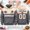 Cincinnati Bengals NFL Custom Varsity Colorblock Pullover Hoodie, Sports Fans 3D Shirt Cincinnati Bengals Nfl Custom Varsity Colorblock Pullover Hoodie